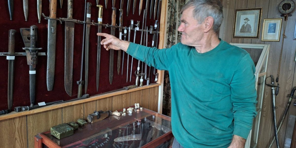 Saša iz Rutevca kupio dva topa: Evo šta je uradio sa njima