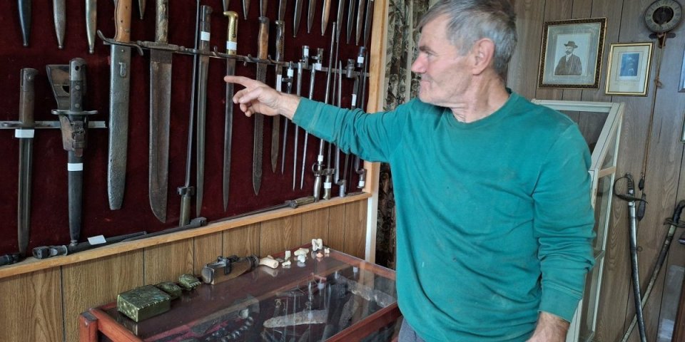 Saša iz Rutevca kupio dva topa: Evo šta je uradio sa njima