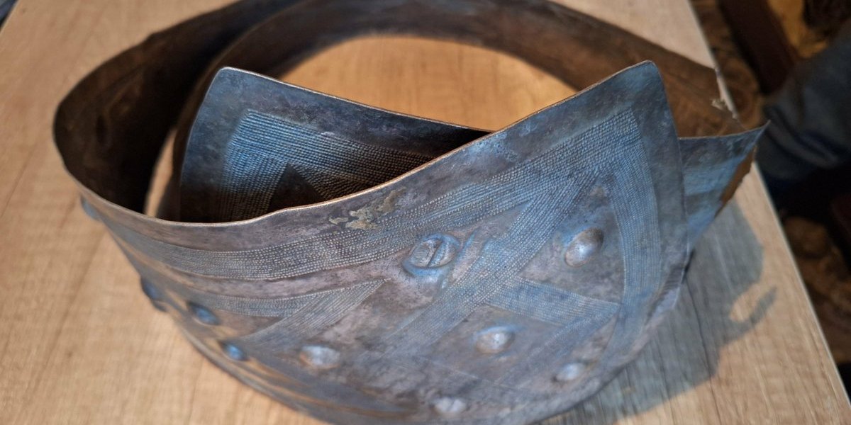 Ilirski pojas iz V veka pre nove ere