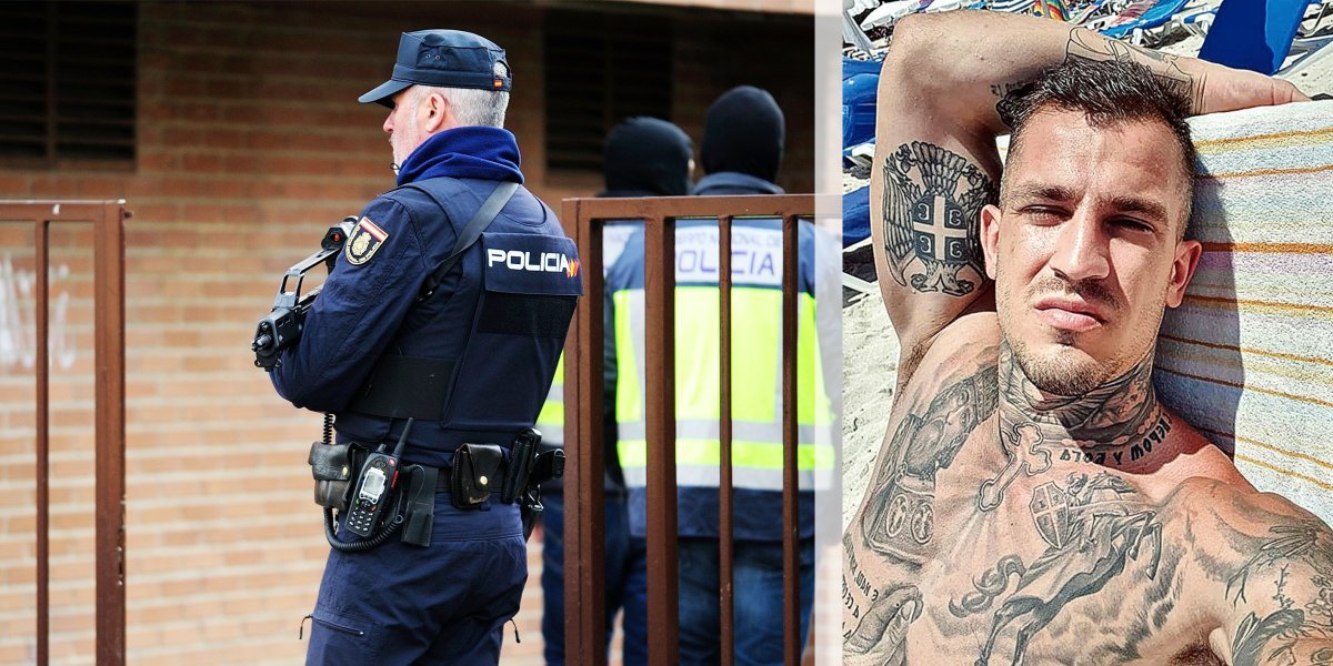 U Španiji pao bratanac poznatog srpskog trenera: Učestvovao u švercu više od pola tone kokaina (FOTO)
