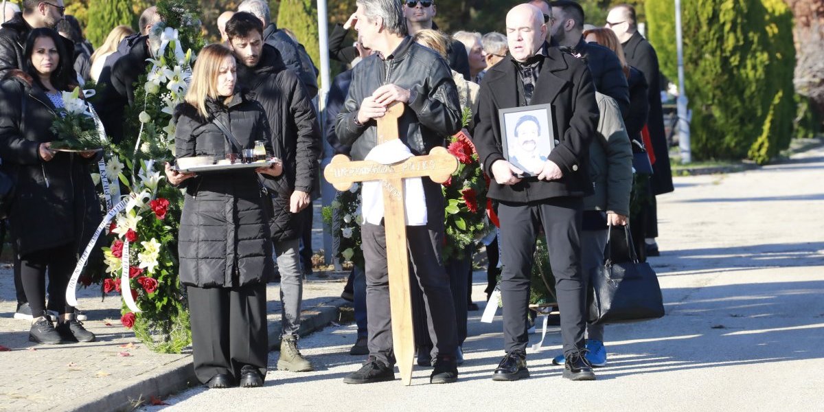 Sahrana Rajka Šerifovića