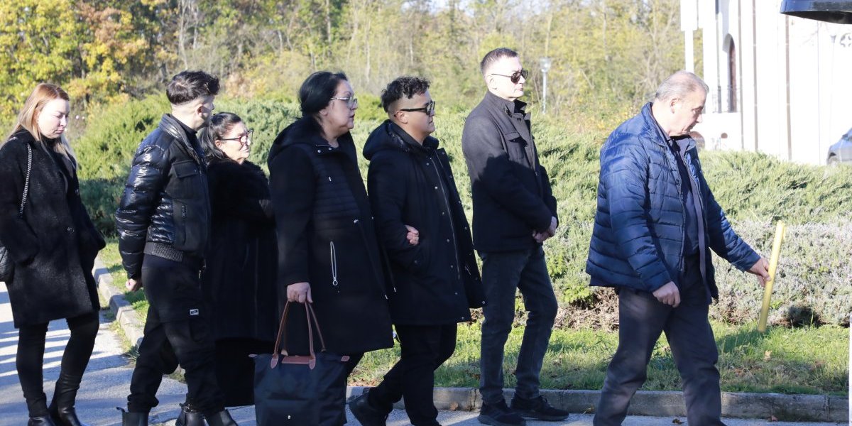 Sahrana Rajka Šerifovića