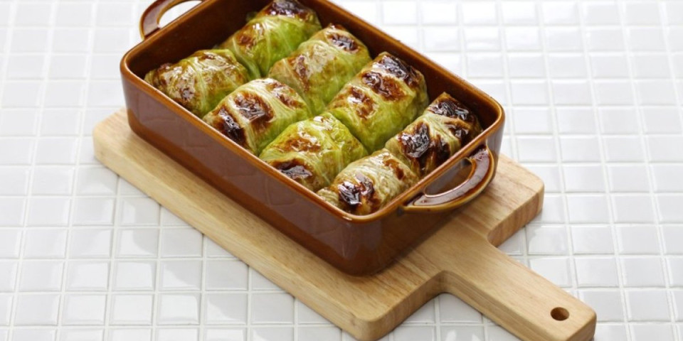 Poljska sarma iz rerne: Lakša od naše, a jednako sočna i ukusna