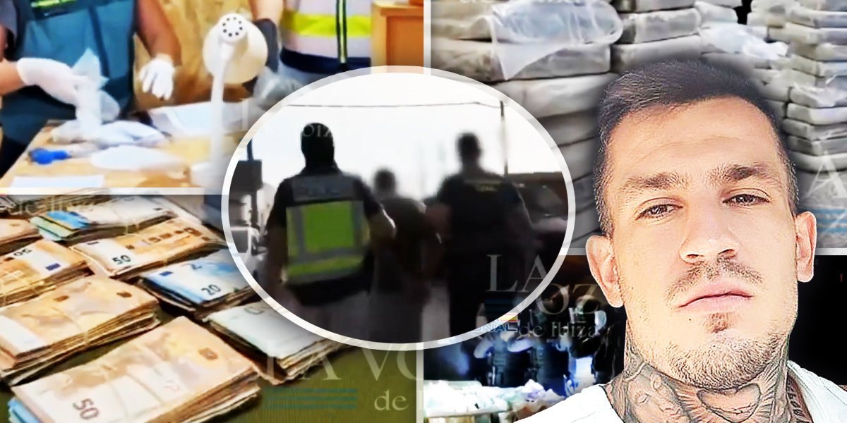 Kokain sa "pečatom" Vladimira Putina: Milojevićeva grupa drogu prenosila zip lajnom, a ovako su prali prljave pare (FOTO/VIDEO)