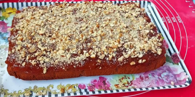 Najlakši i najsočniji manastirski kolač bez šećera i ulja je iznenađujuće ukusan.