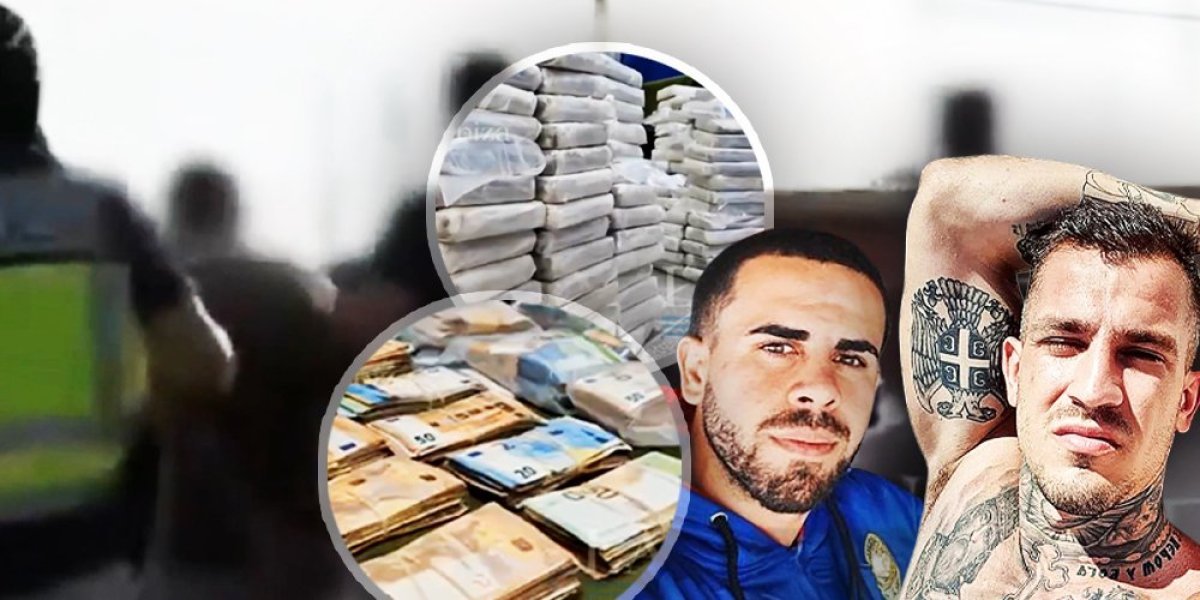 Bivši svetski vicešampion pao sa Milojevićem: Jedan od najvećih kupaca droge, evo kako je otkriven (FOTO/VIDEO)