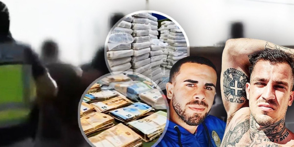 Bivši svetski vicešampion pao sa Milojevićem: Jedan od najvećih kupaca droge, evo kako je otkriven (FOTO/VIDEO)