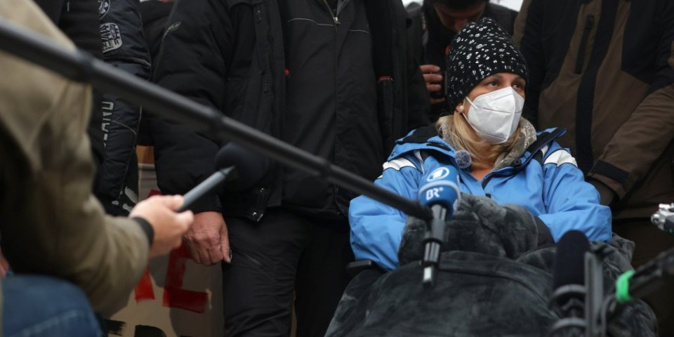 Dijana Hrka ponovo primljena u bolnicu