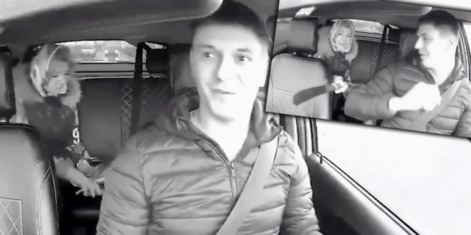 Kao iz horor filma! Šokantan snimak pojavio se na društvenim mrežama - Žena pretila taksisti mačetom zbog jedne sitnice (VIDEO)