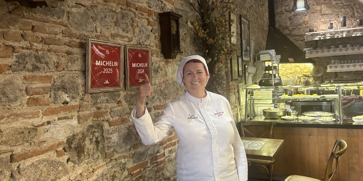 Ajše u Izmiru ima restoran sa dve Mišlenove zvezde, a ona želi u Srbiju (FOTO)