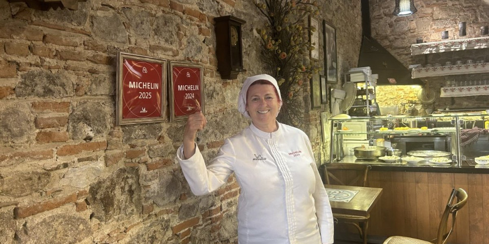 Ajše u Izmiru ima restoran sa dve Mišlenove zvezde, a ona želi u Srbiju (FOTO)