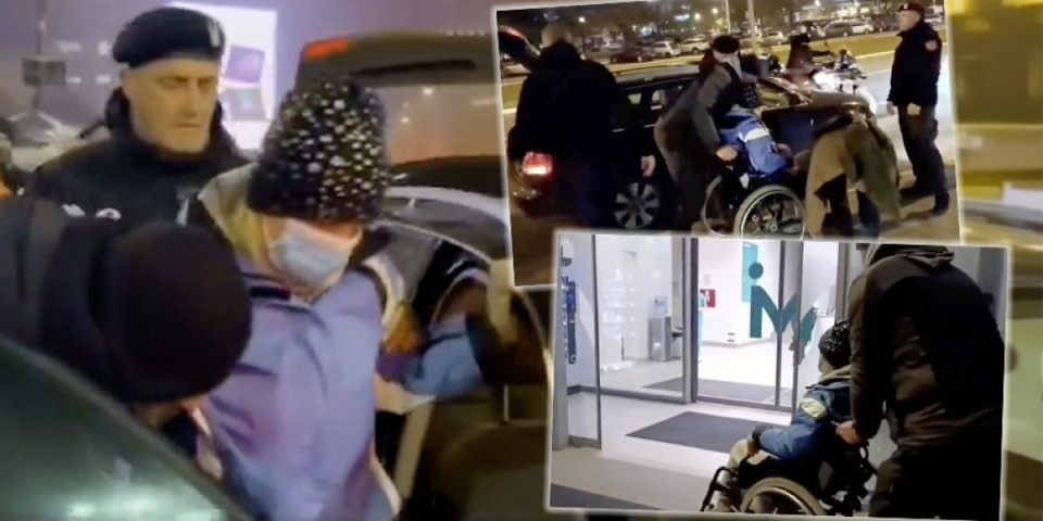 Otkrivamo! Evo u kakvom je stanju Dijana Hrka: Pogledajte trenutak njenog odlaska u bolnicu (VIDEO)