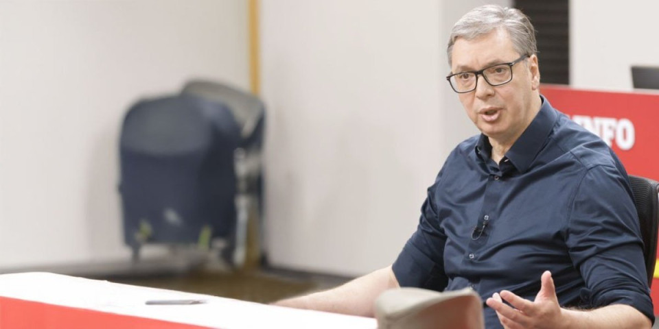 Vučić ekskluzivno za Informer: Predsednik Srbije o Dijani Hrki, tajkunskim medijima, sankcijama NIS... (VIDEO)