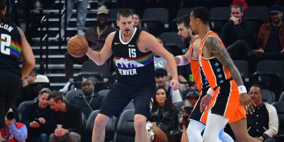 Nikola frapirao i NBA ligu - Jedini u istoriji je ovo uradio, pljušte rekordi (VIDEO)