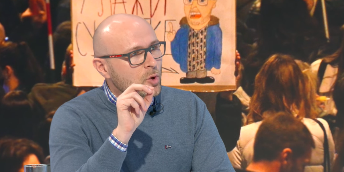 Profesor sa FPN-a o trenutnoj situaciji: "Ljudi čekaju da Hrka umre, ovo je morbidno"