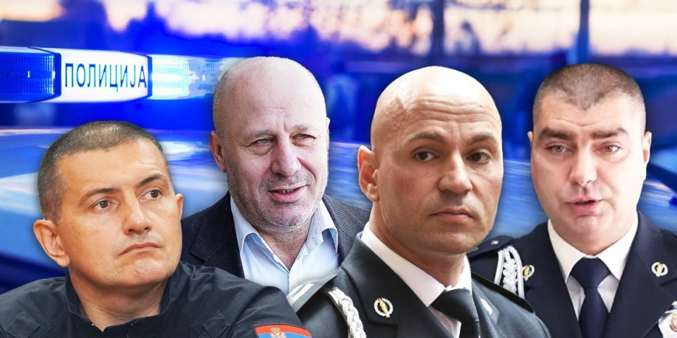 Ko su Repac, Žmirić, Kričak i Simić: Imenovanjem novih komandanata MUP stavljen u sigurne ruke