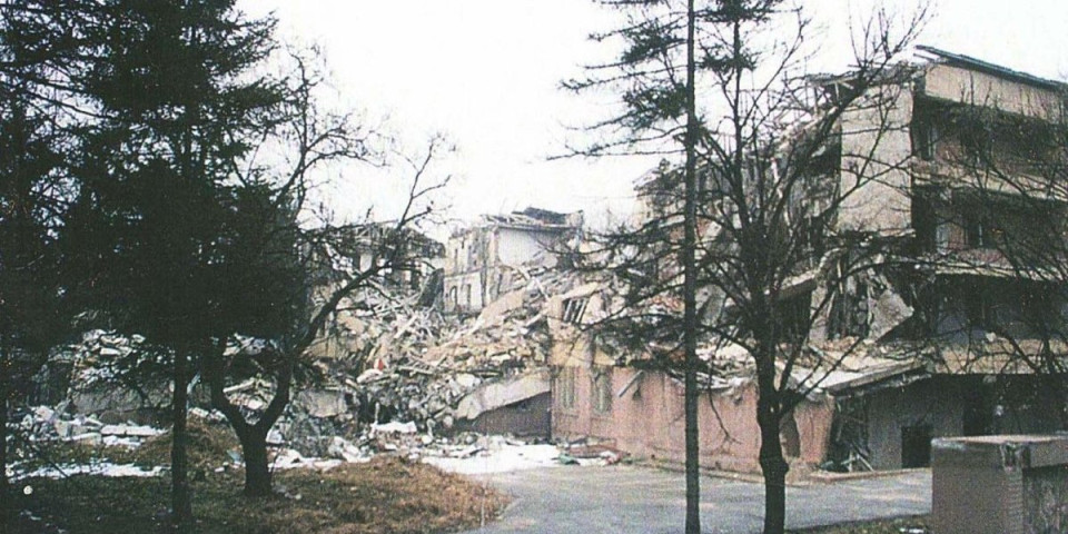 Šest tačaka licemerja: Oni su predali bombardovani Maršalat ambasadi SAD