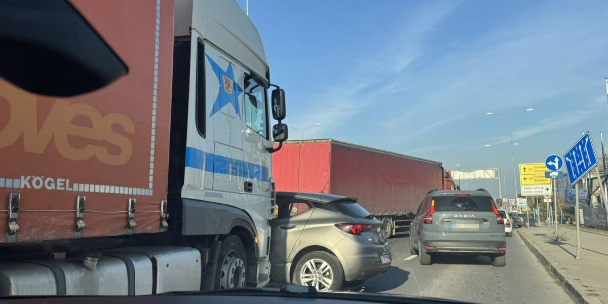 Saobraćajna nesreća u Zemunu