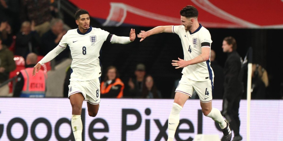 U tabor "orlova" stigla dobra vest: Engleska oslabljena protiv Srbije na "Vembliju"?