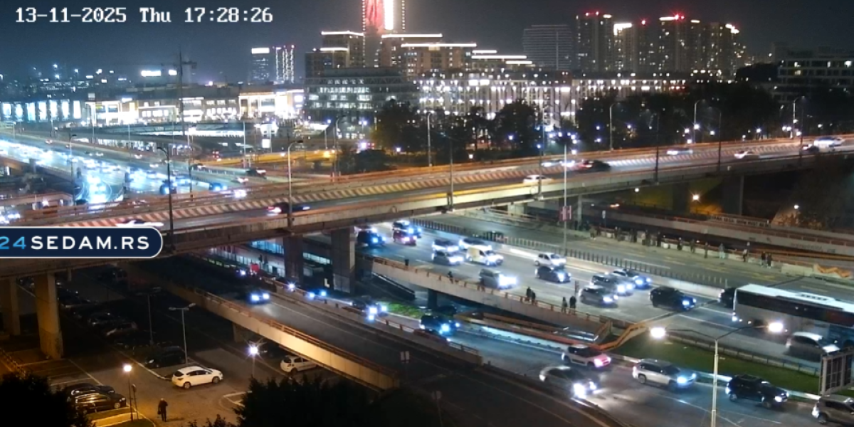 Ovo će vam sačuvati živce - 7 mera za smanjenje gužvi u Beogradu