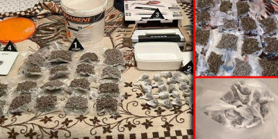 Policija u Kragujevcu uhapsila je N. B. (41) iz Kragujevca, zbog postojanja osnova sumnje da je izvršio krivično delo neovlašćena proizvodnja i stavljanje u promet opojnih droga.