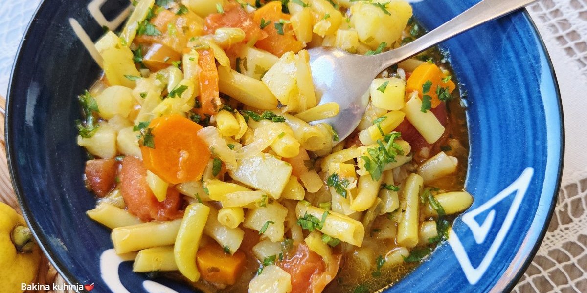 Najbolji posni ručak na kašiku: Bakina dinstana boranija, gastronomsko čudo za stomak (VIDEO)