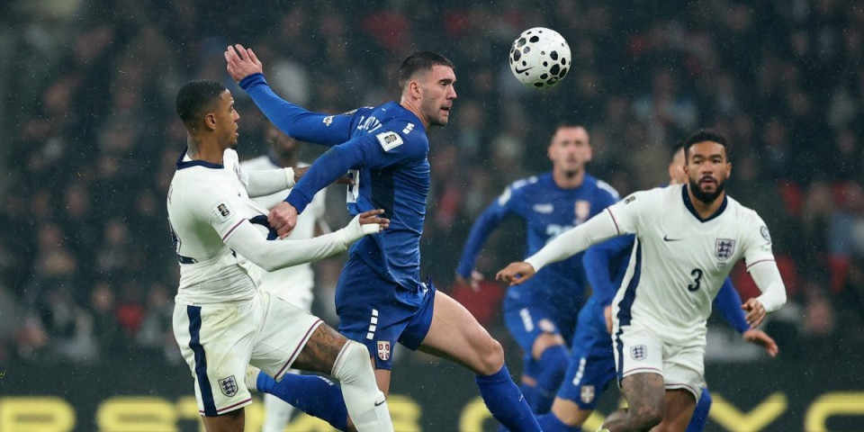 Ne pomaže ni Paun! Englezi nas ponovo tukli, a Albanci dokrajčili: Srbija bez Mundijala (VIDEO)