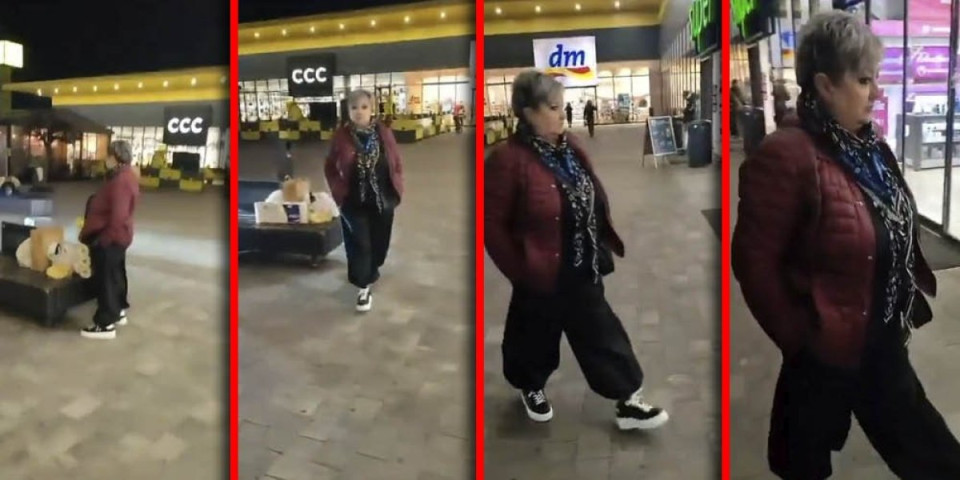 Gosi javlja! Blokaderska dekanka Natalija Grok uhvaćena kako pazari toalet papir: Šta li će joj? (VIDEO)