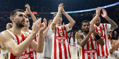 Zvezda osvaja Ljubljanu: Crveno-beli protiv Cedevita Olimpije i loše tradicije