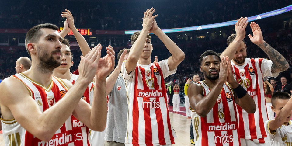 Ekspresan povratak na vrh! Zvezdaši uživaju u pogledu na tabelu Evrolige