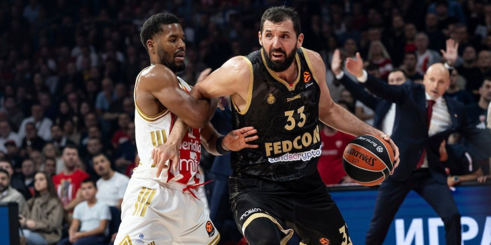 Mirotić raspalio navijače crveno-belih: Zvezdo, svaka čast! Vidimo se u plej-ofu...