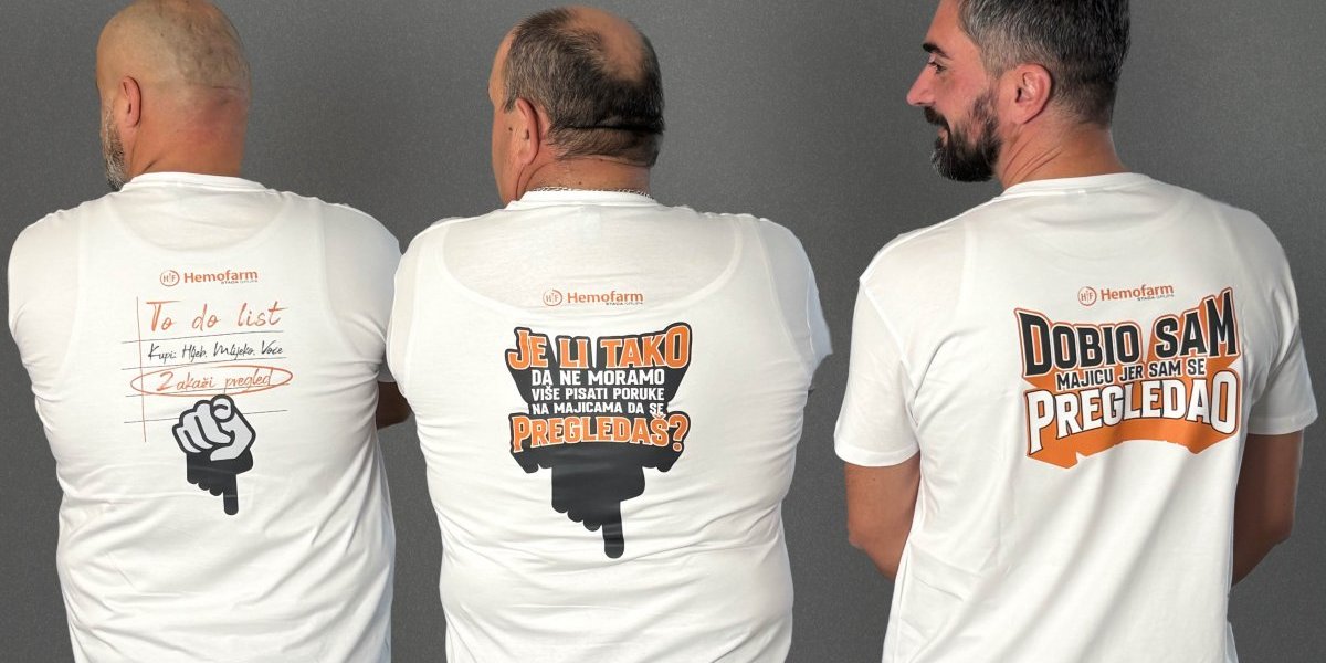 Saveti iz Hemofarma: Brke ti poručuju da zakažeš pregled!