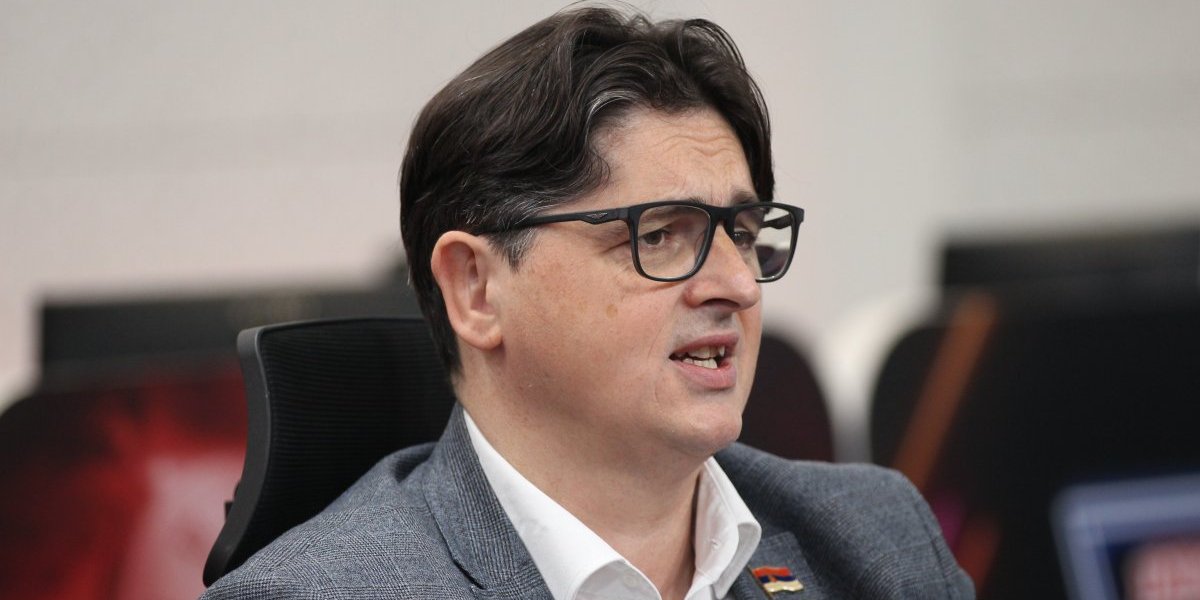 Uglješa Mrdić oštro odgovorio: Dolovac neće odlučivati koje zakone će usvajati poslanici