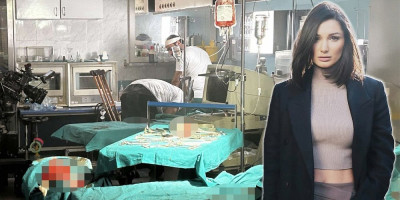 Glumica Aleksandra Belošević na Vojno-medicinskoj akademiji u Beogradu uveliko snima film "Linija" u kojem glumi suprugu čuvenog doktora heroja Miodraga Lazića.