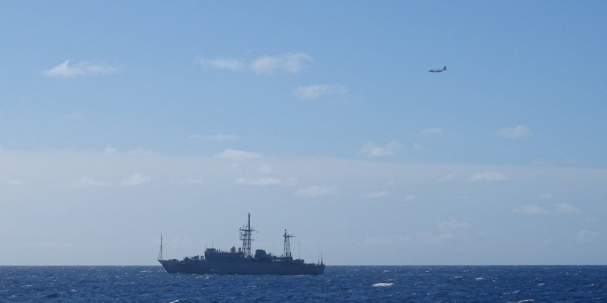 Panika na Pacifiku: SAD pratile ruski vojni brod veoma blizu obale