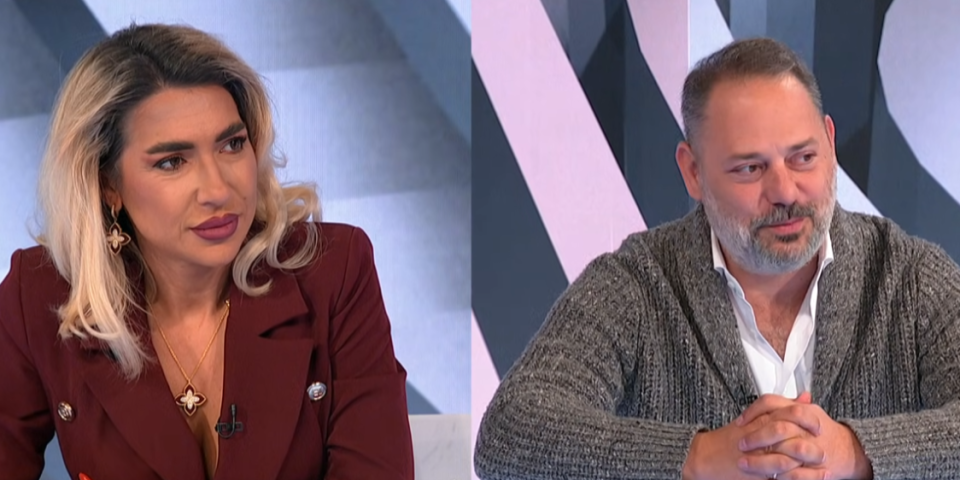 Branko Babić oči u oči sa Jovanom: Prekinuo program, voditeljka se emotivno slomila