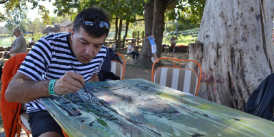 U sredu 19. novembra u 19 časova u izložbenom prostoru Muzeja grada Beograda na adresi Vuka Karadžića 2, otvara se izložba "Binarni etar" Petra Popovića Pirosa.