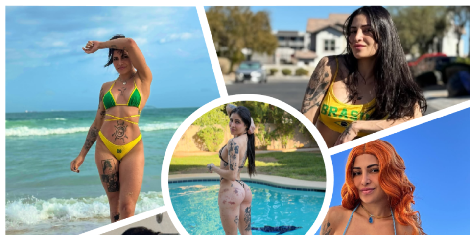 Juu, šta ti je to na guzi?! Pohotna Brazilka pokazala zadnjicu, ceo svet se zgrozio (FOTO)