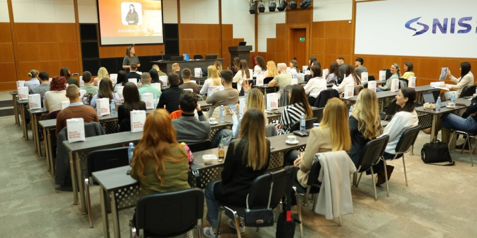 Nova praksa za mlade u NIS-u: Počinje deveta sezona programa "NIS Calling"