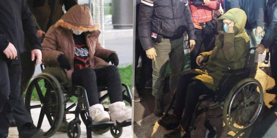 (FOTO) Šta se desilo sa Dijanom Hrkom na putu od bolnice do Skupštine?! Pogledajte dokaze koji ukazuju na moguću otmicu