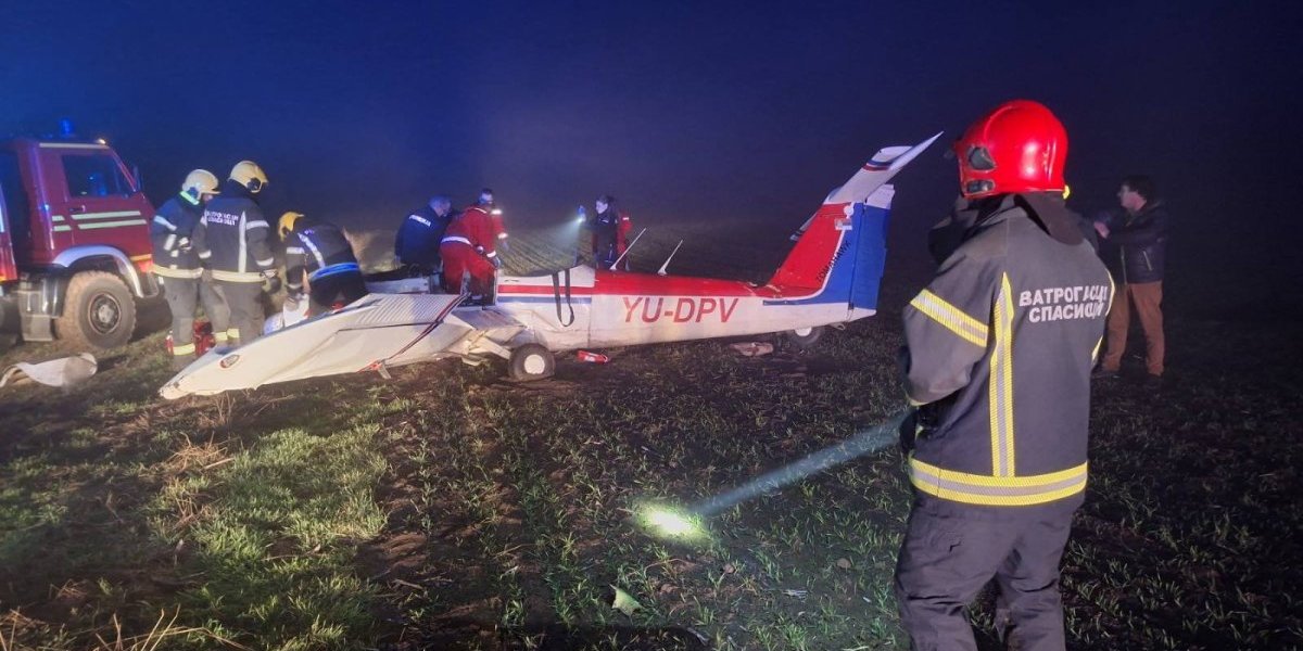 Srušio se avion kod Subotice