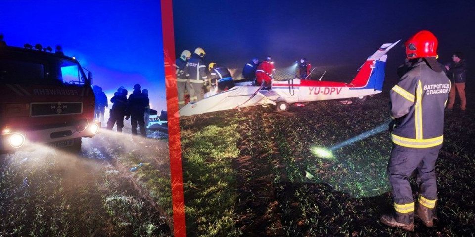 Ima mrtvih: Srušio se avion kod Subotice