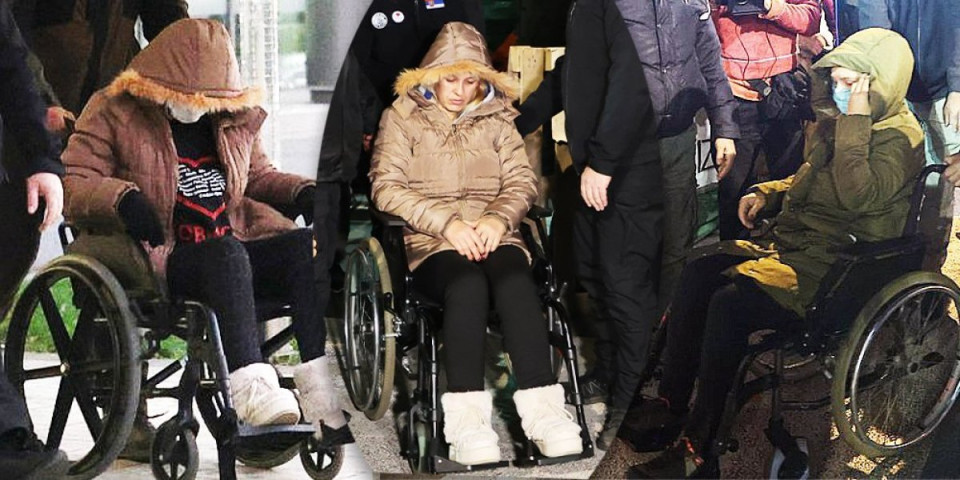 MISTERIJA SE NASTAVLJA: Ko je žena u zelenoj jakni? Šta su uradili Hrki od izlaska iz bolnice do konferencije za medije?! (FOTO)