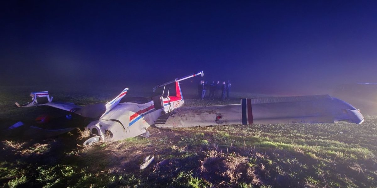 Srušio se avion kod Subotice