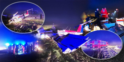 Zoltan S. (30) kopilot letelice ''Pajper'' poginuo je u padu ovog sportskog aviona, dok je pilot K.F. (24) zadobio teške telesne povrede.