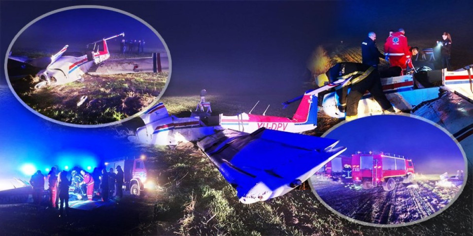 Let bio rođendanski poklon! Otkrivena jeziva istina o kopilotu koji je nastradao u padu aviona kod Subotice