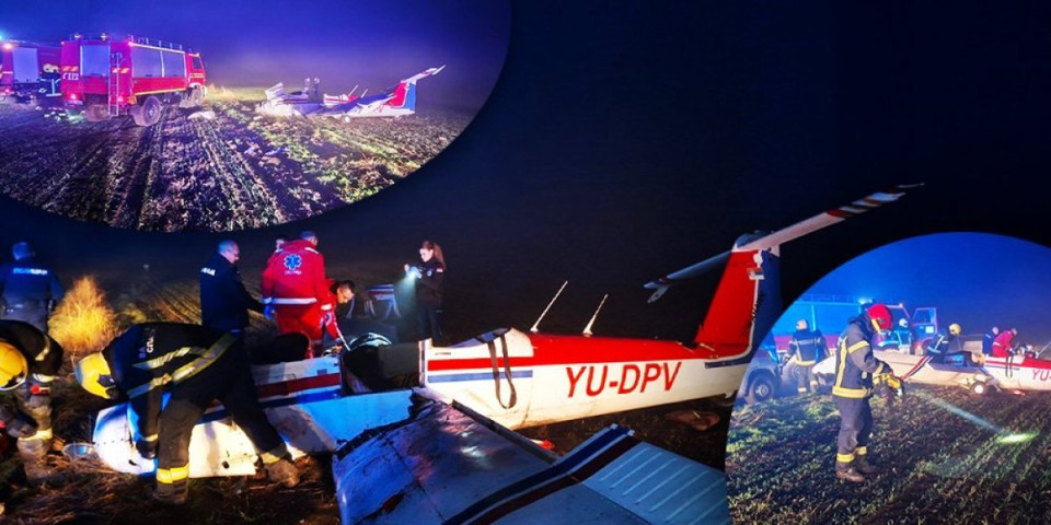 Ovo je uzrok pada aviona kod Subotice? Pilotu se lekari bore za život (FOTO)