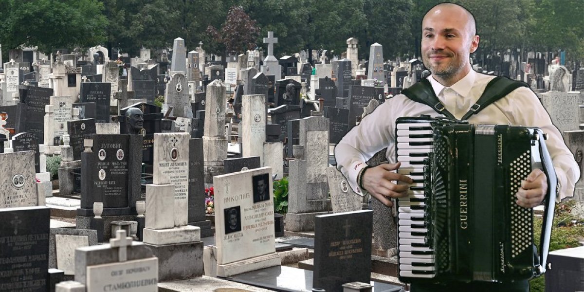 "Svirao sam na sahrani nepoznatoj gospođi": Sofra joj ispunio poslednju želju, pa otkrio koliko to košta