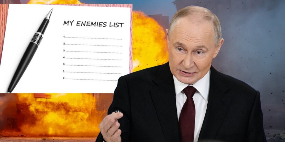 Rusija objavila "spisak neprijatelja": Evo koje zemlje su pomenute - Amerika nije na prvom mestu!