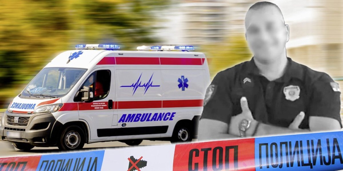 Ovo je policajac koji je poginuo u Novom Sadu: Pre tri godine ujedinio Srbiju (FOTO)